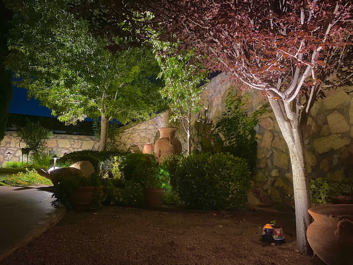 landscape lighting chicago il